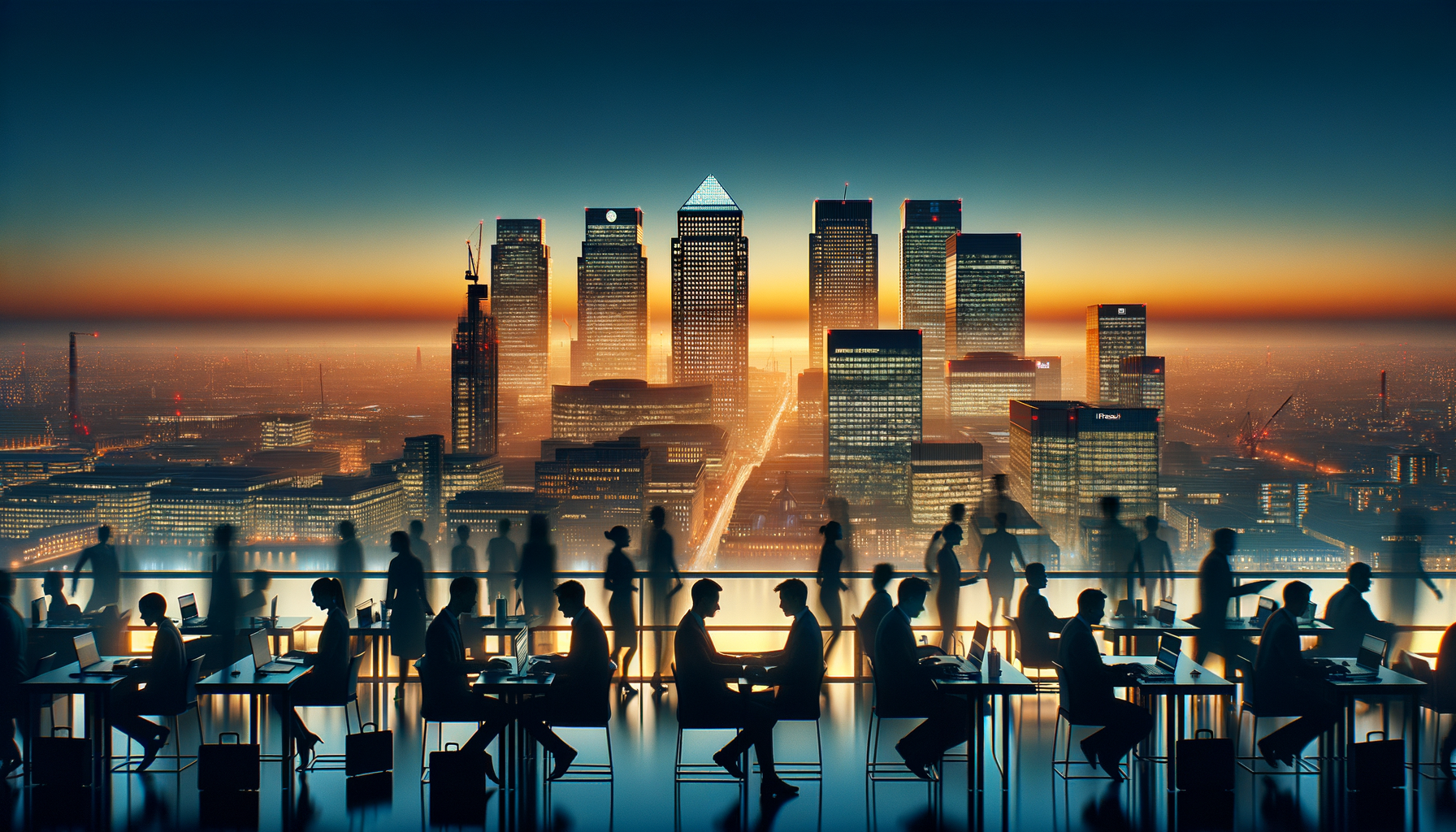 AI and Job Risks in London